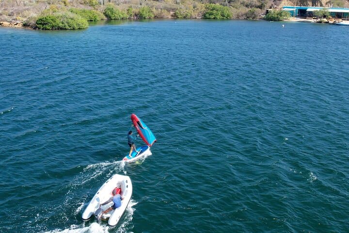 Learn Wingfoiling in Curaçao: Private Lessons on Spanish Waters photo 2