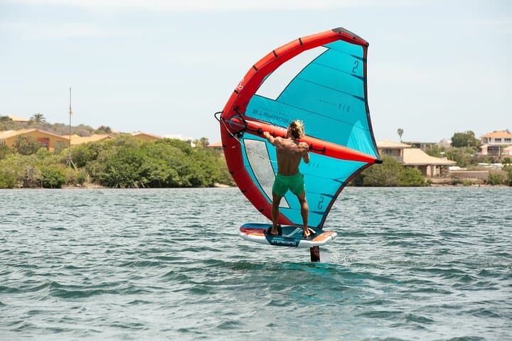 Learn Wingfoiling in Curaçao: Private Lessons on Spanish Waters