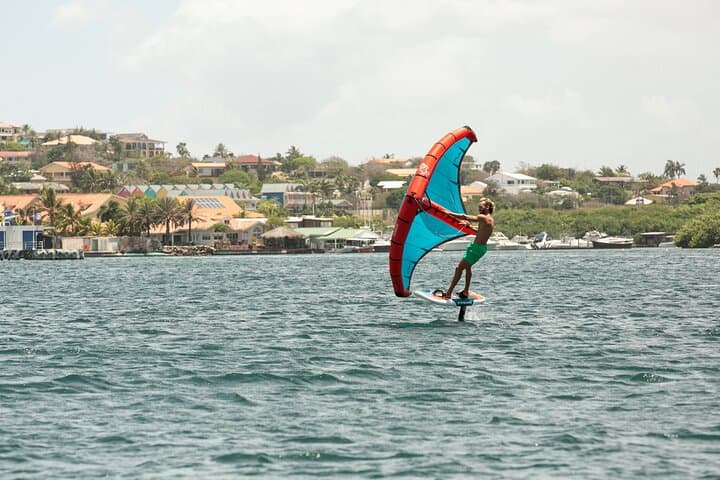 Learn Wingfoiling in Curaçao: Private Lessons on Spanish Waters photo 4