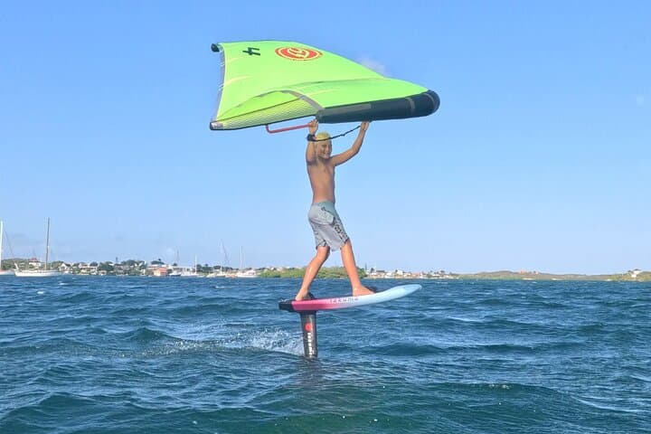 Learn Wingfoiling in Curaçao: Private Lessons on Spanish Waters photo 5