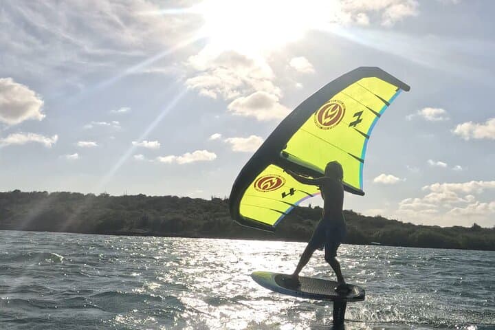 Learn Wingfoiling in Curaçao: Private Lessons on Spanish Waters photo 6