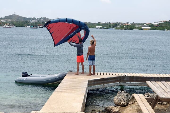 Learn Wingfoiling in Curaçao: Private Lessons on Spanish Waters photo 3