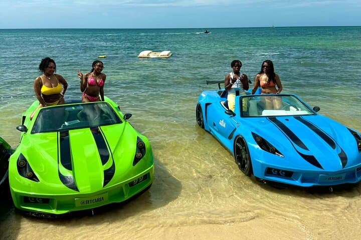 Drive an Amphibious Jet Car in Montego Bay — 30-Min Sea Corvette Experience photo 1