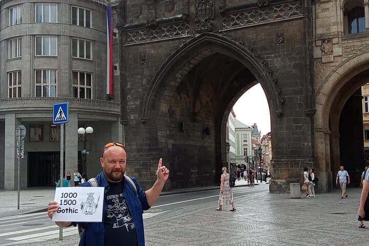 Private Prague Old Town Walking Tour: History, Legends & Clockwork photo 3