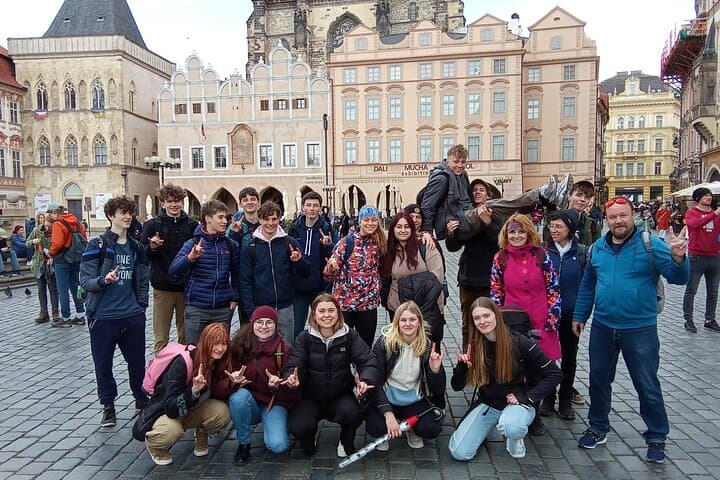 Private Prague Old Town Walking Tour: History, Legends & Clockwork photo 4