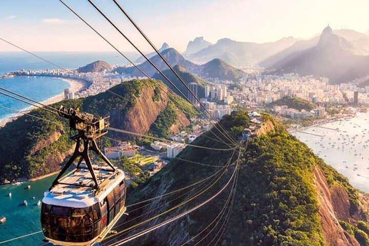 See Rio in One Day: Corcovado, Sugarloaf & Lapa City Tour photo 2