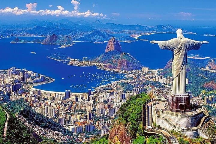See Rio in One Day: Corcovado, Sugarloaf & Lapa City Tour photo 1