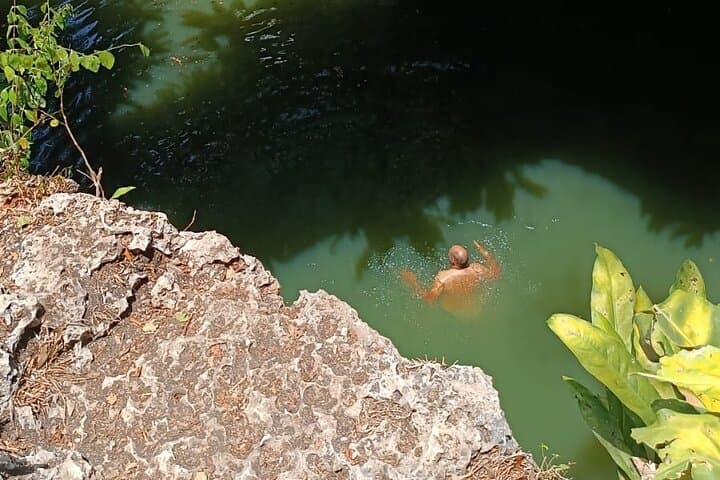 Cozumel Jeep + ATV: Caverns, Cenotes, Snorkel & Cedral Culture photo 5