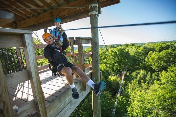 Minnesota River Valley 14-Line Zipline Canopy Tour — Thrills Above the Treetops photo 2