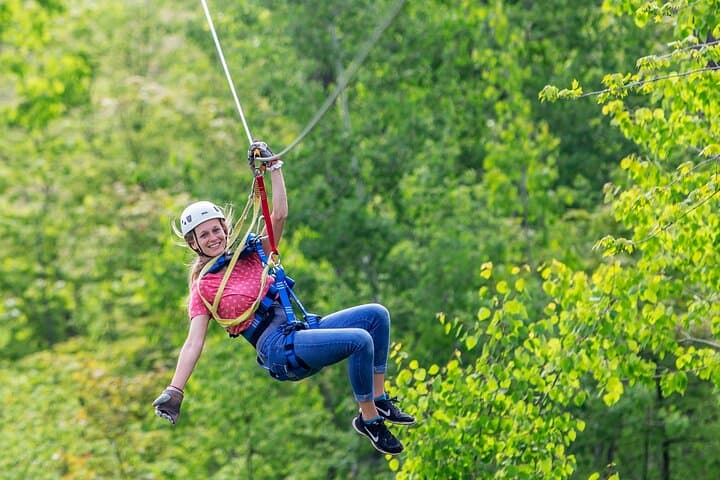 Minnesota River Valley 14-Line Zipline Canopy Tour — Thrills Above the Treetops photo 5