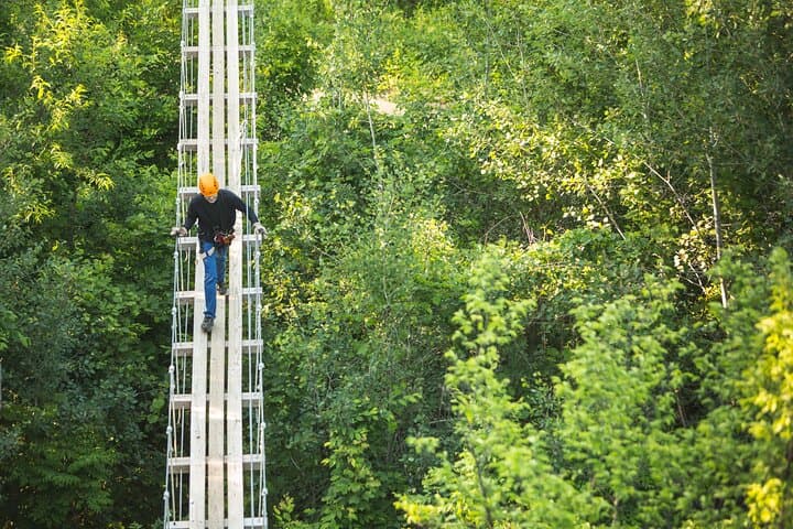Minnesota River Valley 14-Line Zipline Canopy Tour — Thrills Above the Treetops photo 6