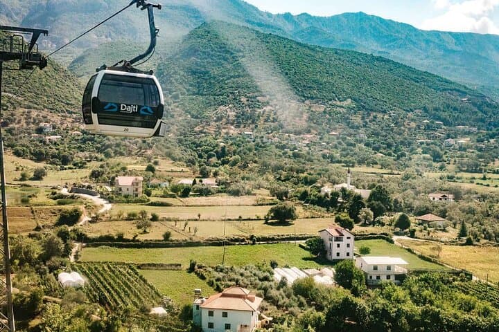 Dajti Cable Car & Shengjergj Waterfall Half-Day Tour from Tirana photo 4