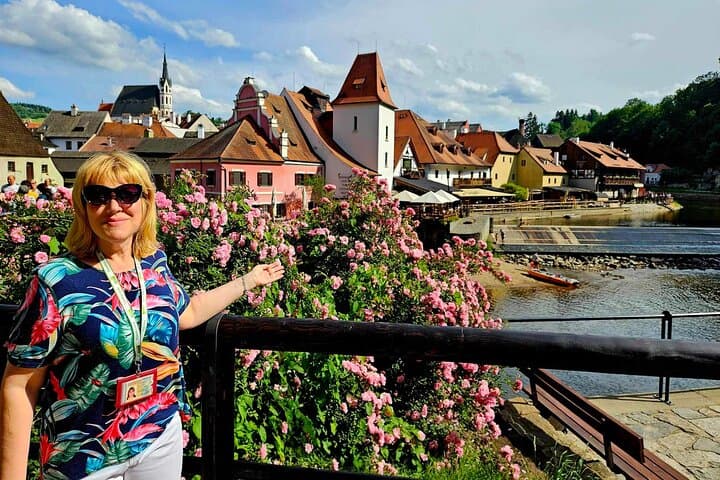 Luxury Day Trip to Český Krumlov from Prague — Castle, River & Old Town photo 5