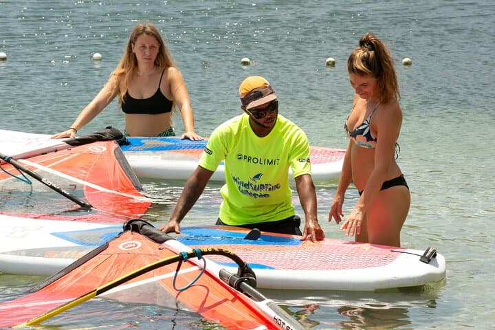 Learn Windsurfing in Willemstad: 90-Minute Lesson at Spanish Waters photo 2