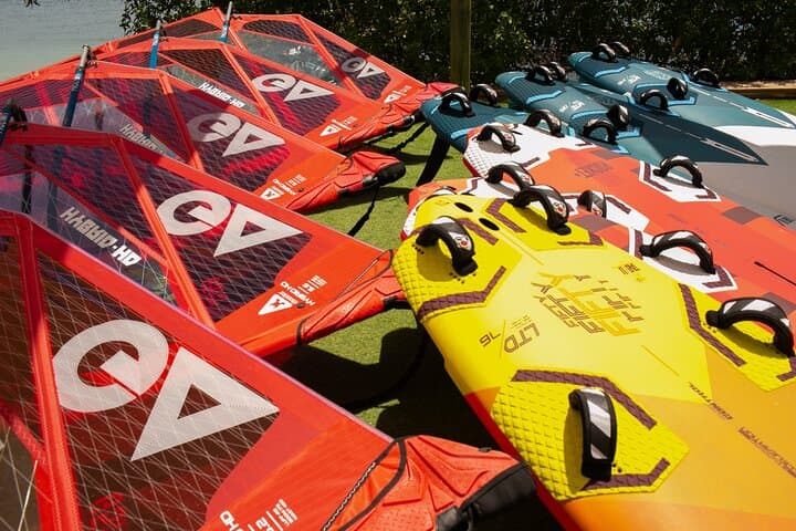 Learn Windsurfing in Willemstad: 90-Minute Lesson at Spanish Waters photo 3