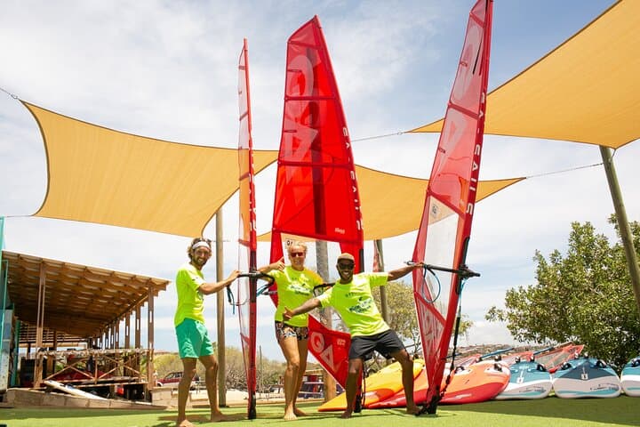 Learn Windsurfing in Willemstad: 90-Minute Lesson at Spanish Waters photo 4