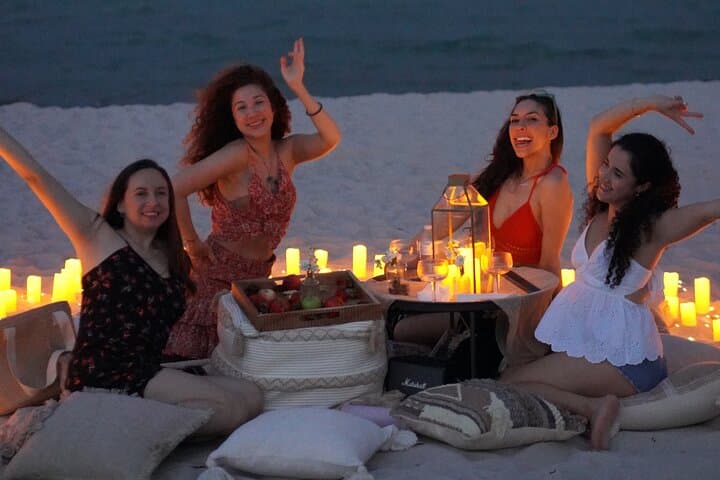 Sunset Beach Picnic Miami: Private Oceanfront Evening on Miami Beach photo 3