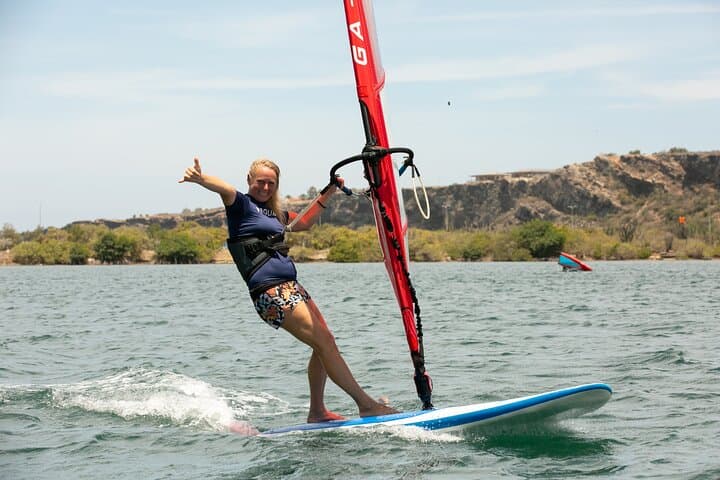 Learn Windsurfing in Willemstad: 90-Minute Lesson at Spanish Waters photo 6