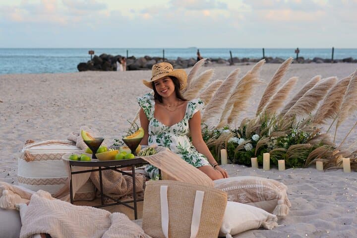 Sunset Beach Picnic Miami: Private Oceanfront Evening on Miami Beach photo 6