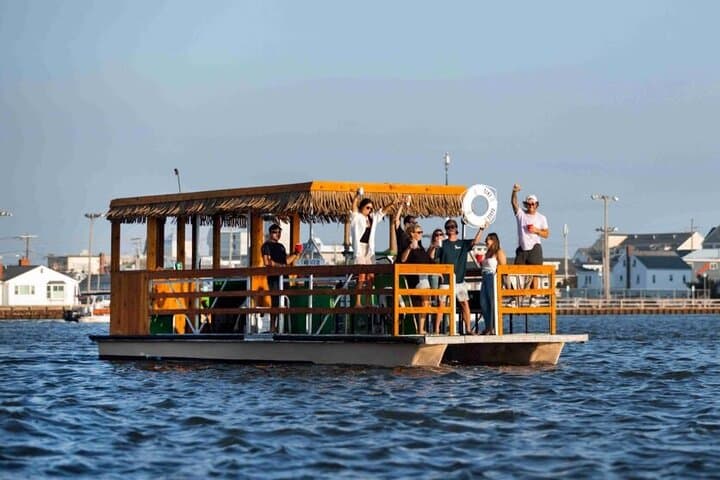 Tybee Tiki Boat Adventure: 90-Minute Dolphin Cruise from Tybee Island Marina photo 2
