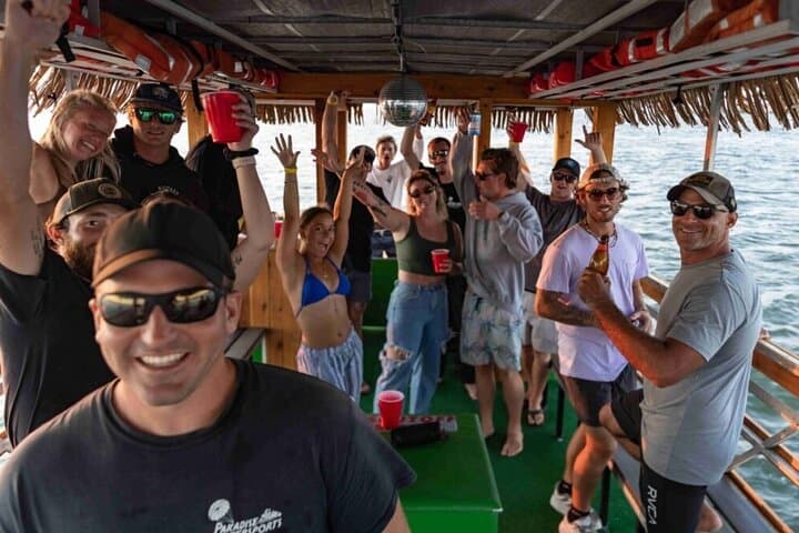 Tybee Tiki Boat Adventure: 90-Minute Dolphin Cruise from Tybee Island Marina photo 5