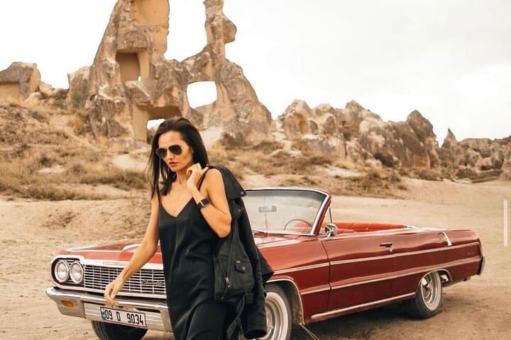 Cappadocia Classic Car Tour: Sunrise Balloons, Red & Rose Valleys photo 5