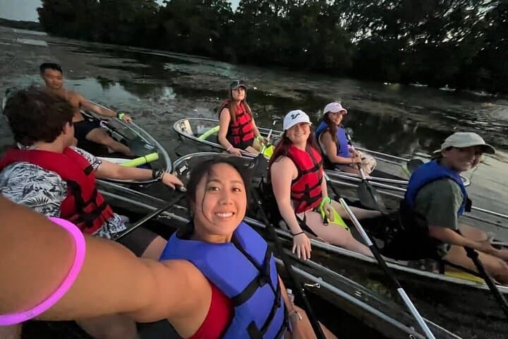 Clear Kayak Tour on Lady Bird Lake: Paddle Beneath Austin's Downtown Skyline photo 5
