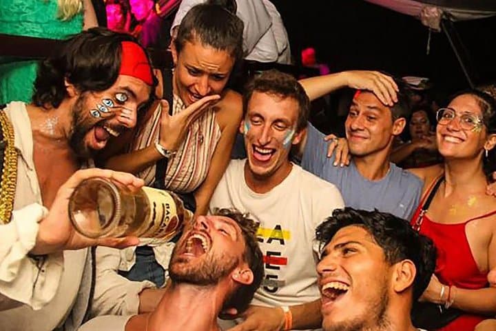 Night Cruise Party at Marina da Glória — Rio's Weekly Boat Club Experience photo 4