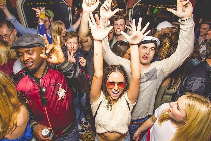 Night Cruise Party at Marina da Glória — Rio's Weekly Boat Club Experience photo 3