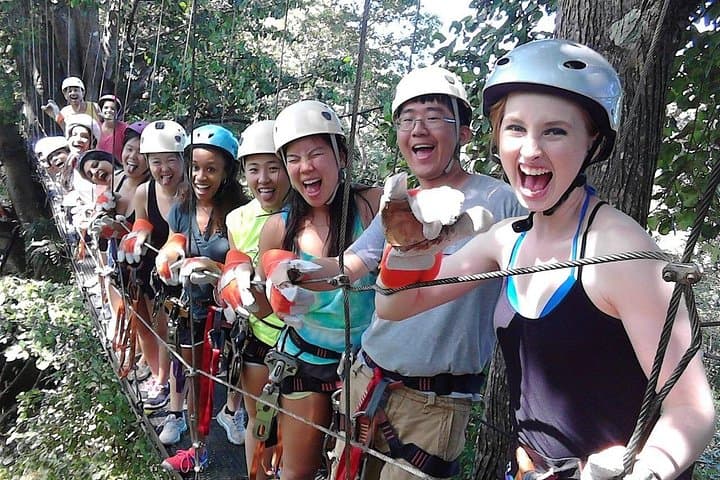 Mombacho Volcano and Canopy: Hike Cloud-Forest Craters and Zipline Over Lake Nicaragua photo 4