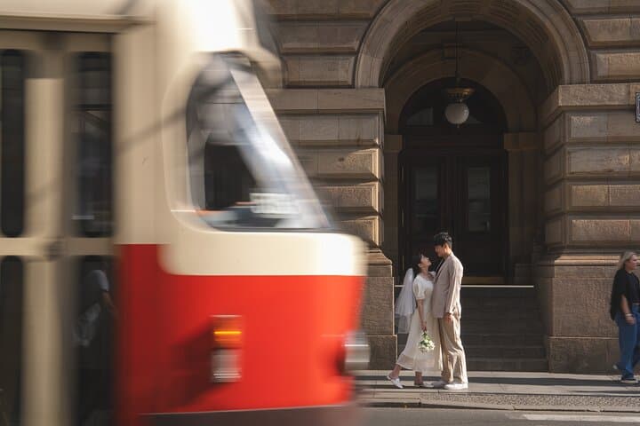 Prague Private Photoshoot: Iconic 90-Minute Walking Session with a Local Photographer photo 1
