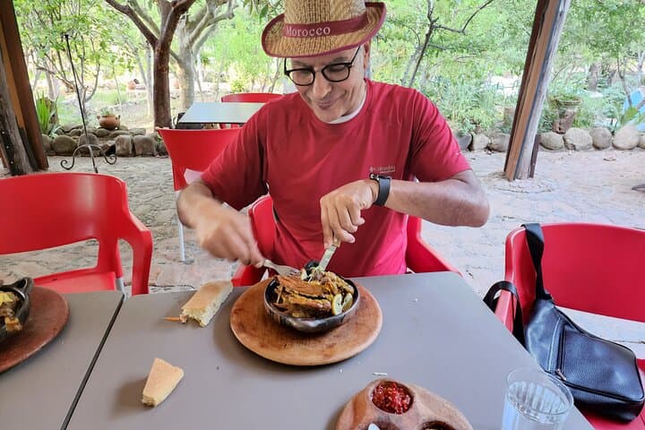 Marrakech to Agafay: Camel Ride, Quad Biking & Desert Dinner Experience photo 4