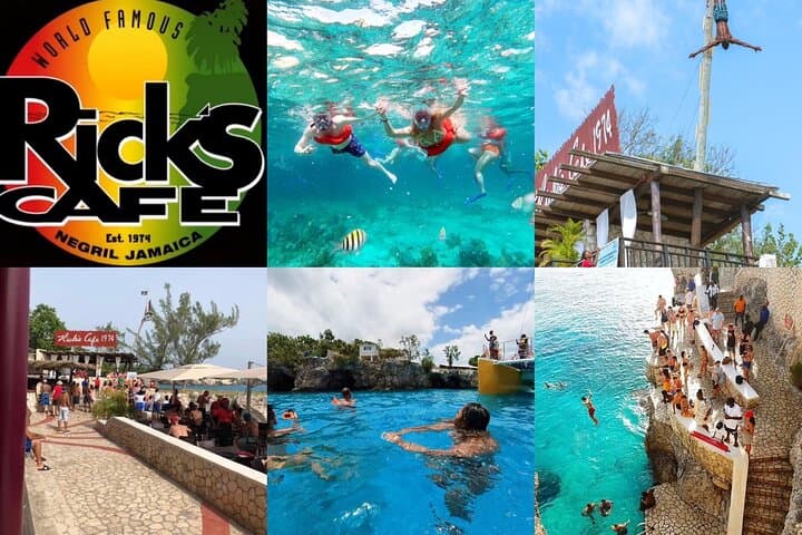 Negril Rick's Cafe Sunset Catamaran: Snorkel, Cliff Jump & Reggae Cruise photo 2