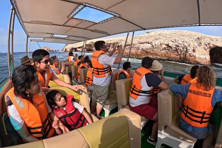 Ballestas Islands, Vineyards & Huacachina Buggies — Full-Day Trip from Ica photo 3