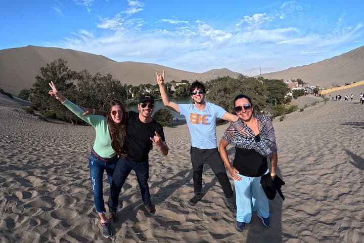 Ballestas Islands, Vineyards & Huacachina Buggies — Full-Day Trip from Ica photo 6