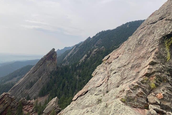Climb the Iconic Flatirons: A Guided Summit Adventure Near Boulder photo 6