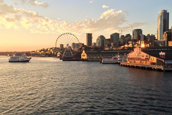 Seattle Summer Views Cruise — Golden-Hour Puget Sound Sightseeing