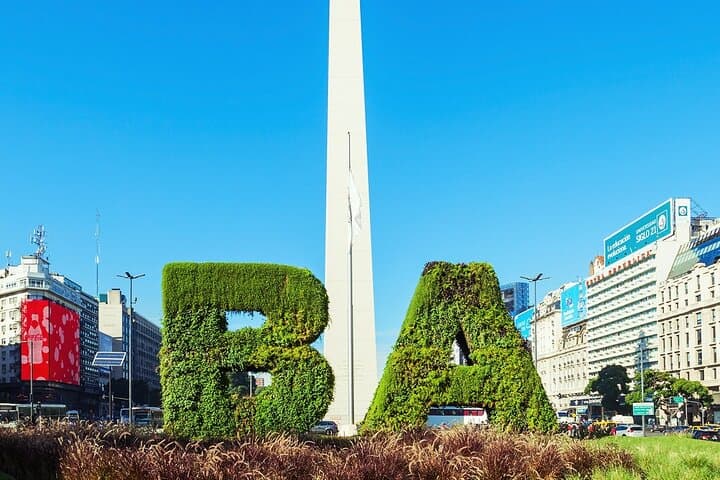 Private Buenos Aires City Tour: La Boca, San Telmo & Recoleta in One Day