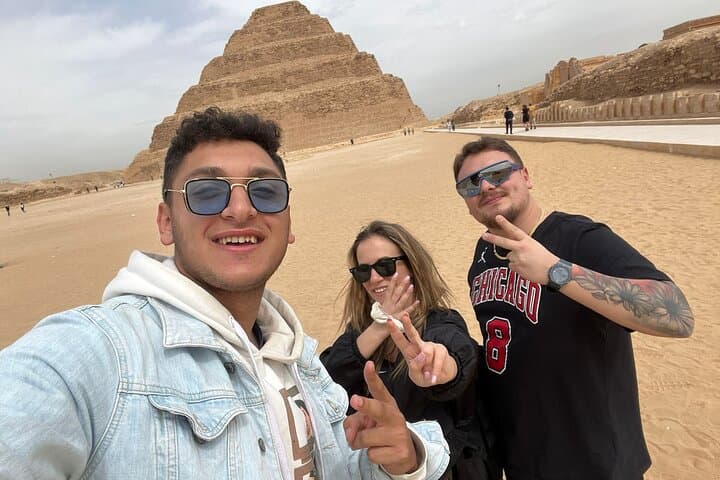 Private Giza Pyramids and Sphinx Tour from Cairo — 3–5 Hour Guided Visit photo 5