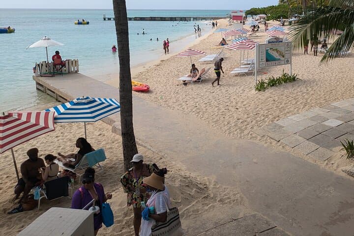 Doctors Cave Beach Break & Montego Bay Highlights — Beach Day, Snorkel and Local Flavors