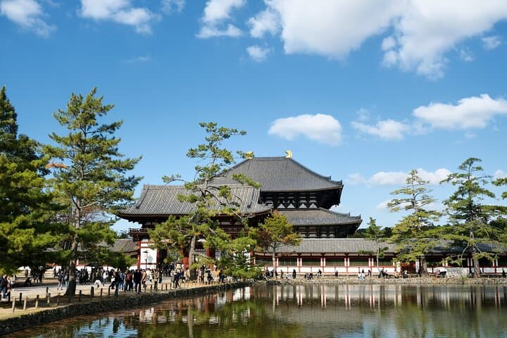 Nara Culinary Tour with a Chef: Food, Deer, and Iconic Temples photo 4