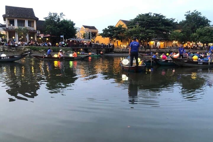 Hoi An Basket Boat Ride & Lantern Release: Cam Thanh Half-Day from Da Nang photo 6