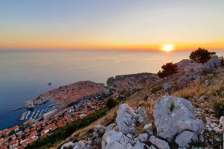 Dubrovnik Golden Hour Getaway — Sunset Views from Mount Srđ