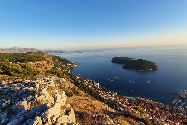 Dubrovnik Golden Hour Getaway — Sunset Views from Mount Srđ photo 5