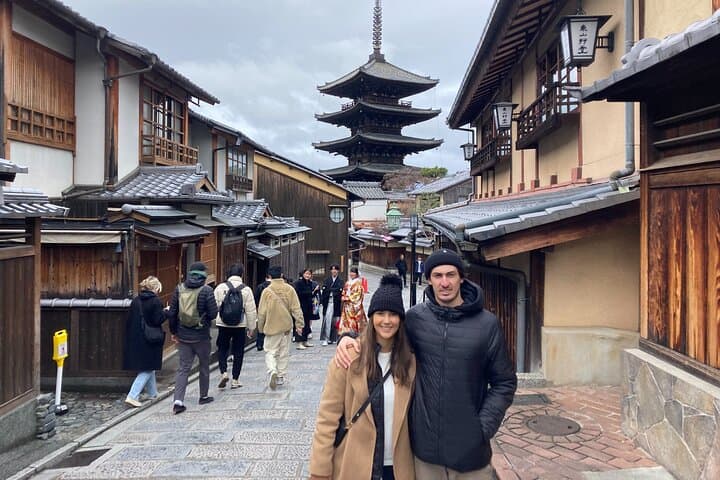 Kyoto Private 6-Hour Walking Tour with Samurai Sword Lesson & Kenbu Show photo 5