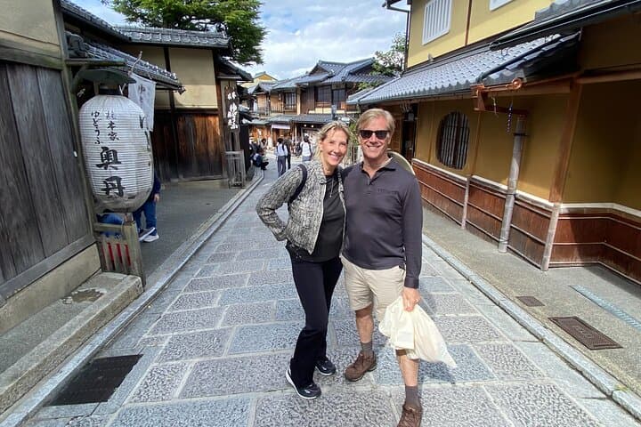 Kyoto Private 6-Hour Walking Tour with Samurai Sword Lesson & Kenbu Show photo 6