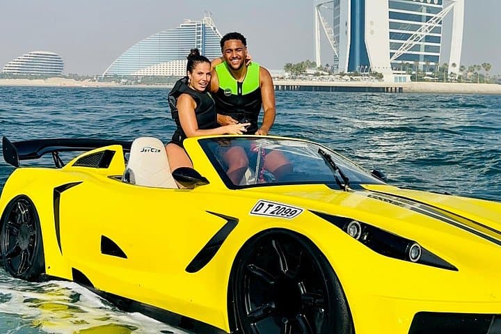 Jet Car Ride by Burj Al Arab: 1-Hour High-Speed Water Adventure in Dubai photo 1