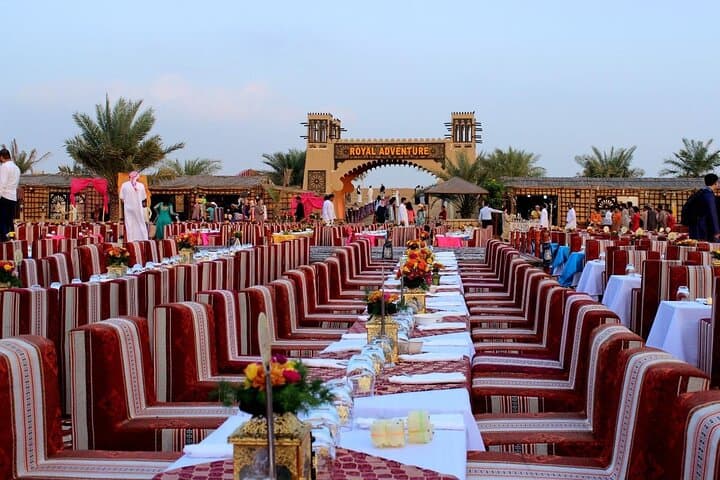 Dubai Evening Desert Safari with Dune Bashing, BBQ & Live Shows photo 4