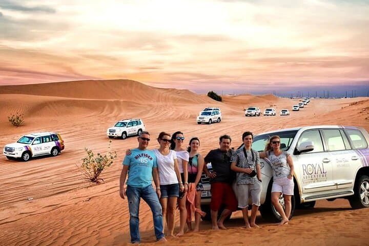 Dubai Evening Desert Safari with Dune Bashing, BBQ & Live Shows photo 6