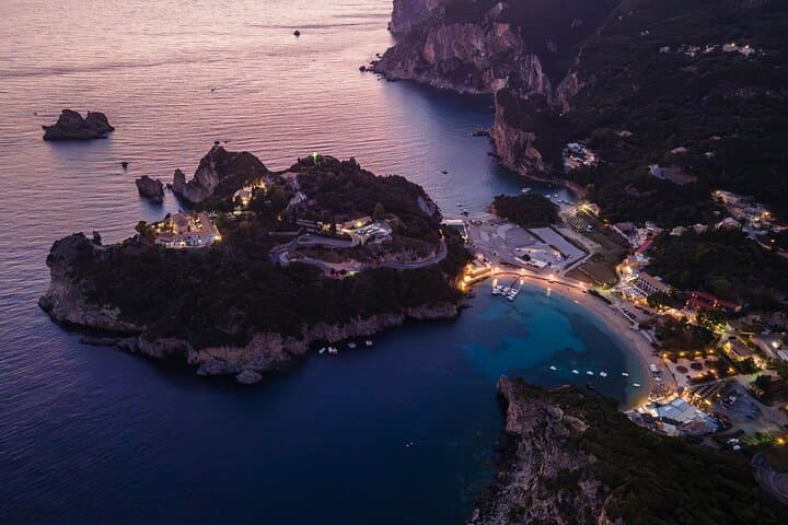 Paleokastritsa Day Trip from Corfu Port: Beaches, Caves & Local Tastings photo 1